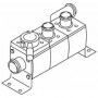 Клапан обратный с запорным вентилем SP Thermo 89350C