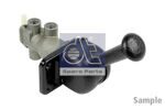 81523156089 Тормозной кран с ручным управлением replaces Wabco: 9617221580 3.72096 81523156089